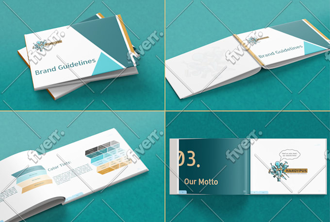 develop brand guidelines to elevate your brand identity