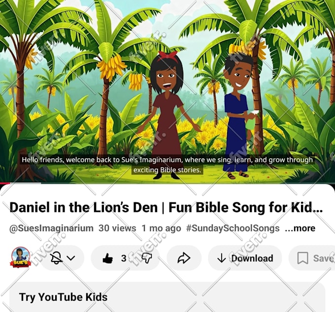 do kids youtube video promotion
