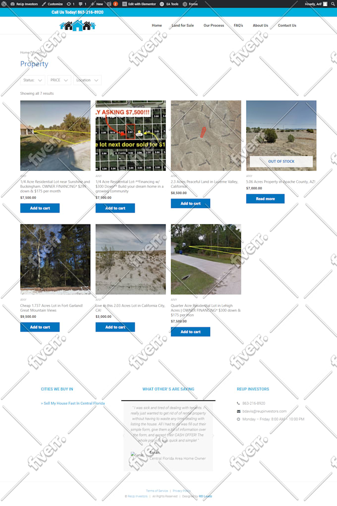 create a wordpress website or wordpress website design