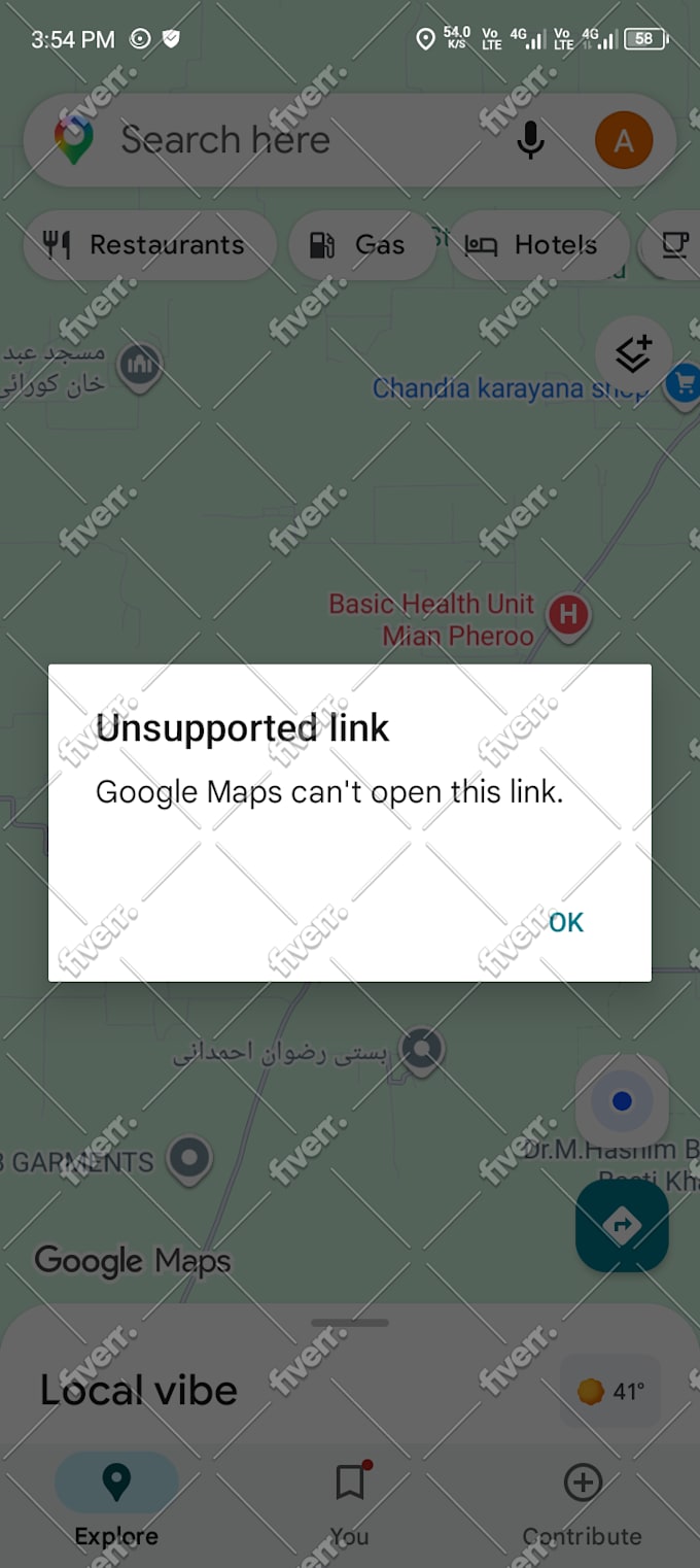 report to remove fake bad negative content links from google maps