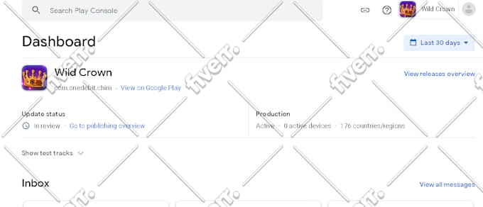 publish upload your android app to old google playstore console