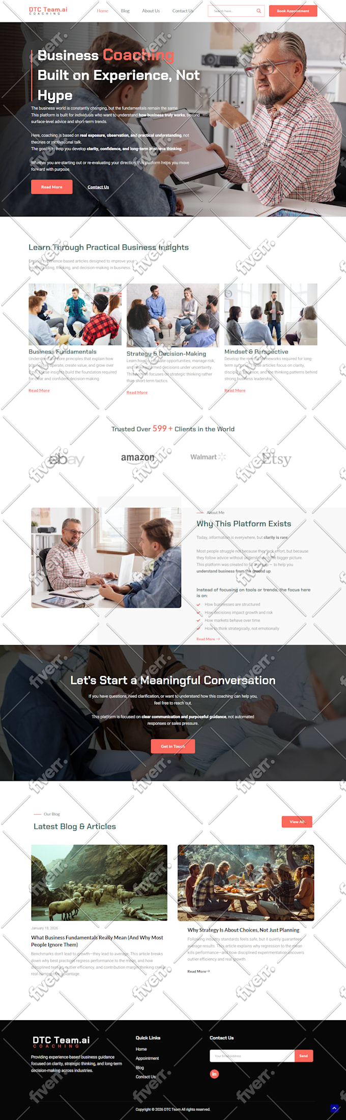 build  wordpress website, business website also do website design or rebuild