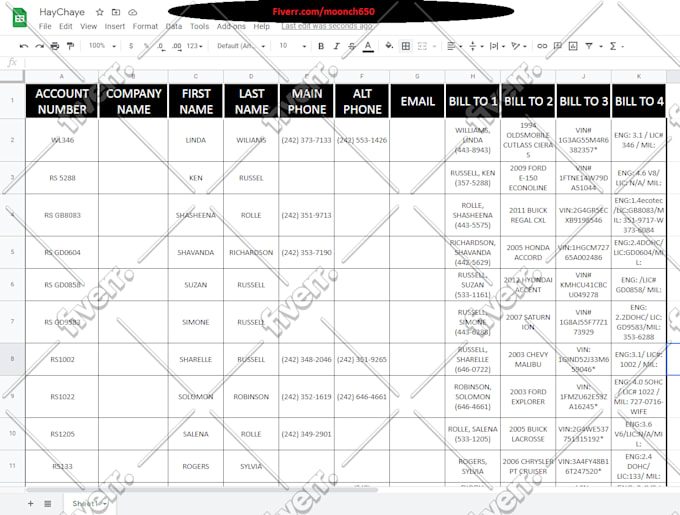 do perfect data entry, internet,email research, copy paste, typing, office tasks
