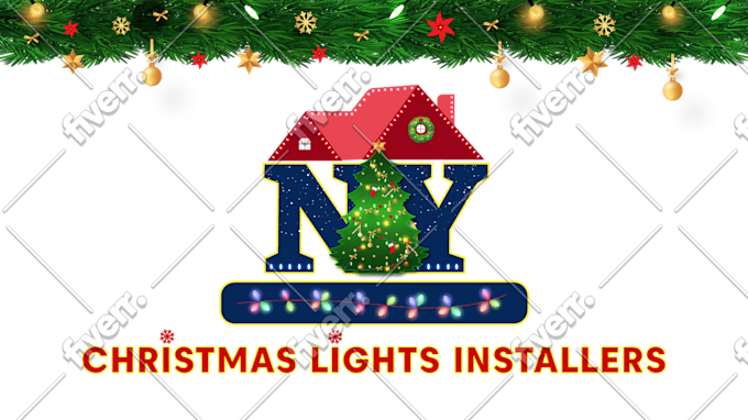 design or redesign logo with christmas makeover