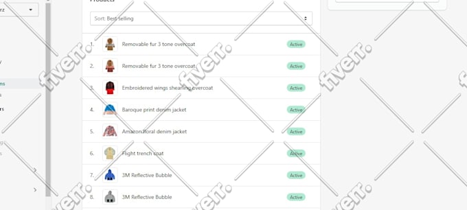 create a premium theme shopify web store site