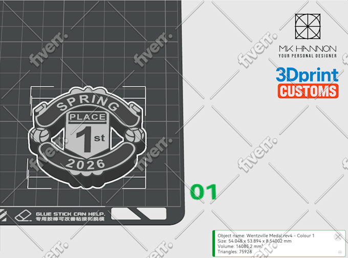 design your idea into a 3d printed prototype product