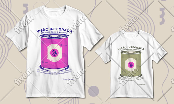illustrate custom cartoon graphics for t shirts