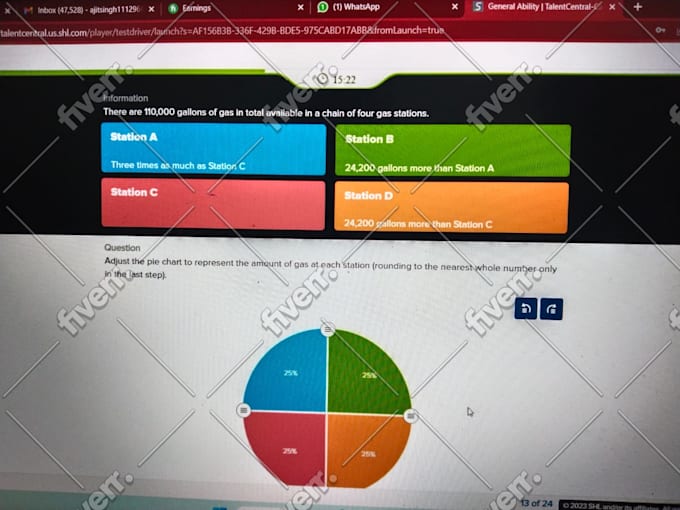 help you in online numerical , logical reasoning job tests