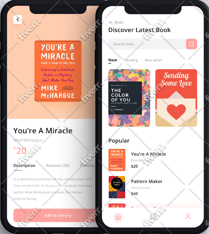 be your adobe xd, figma to flutter UI front end developer