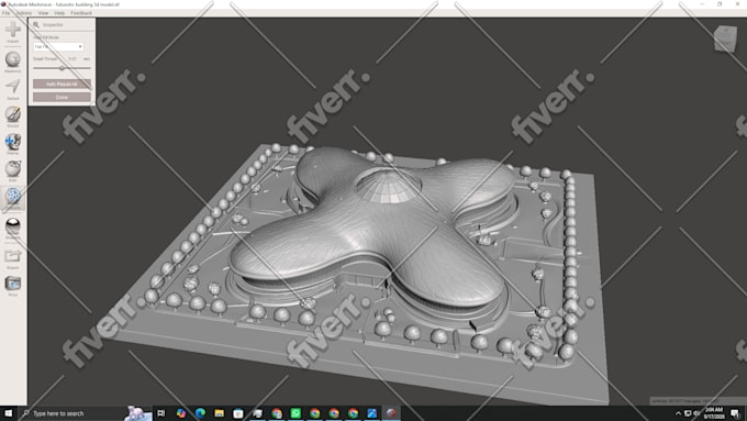 repair broken stl files edit obj files fix mesh 3d scan cleanup for 3d printing