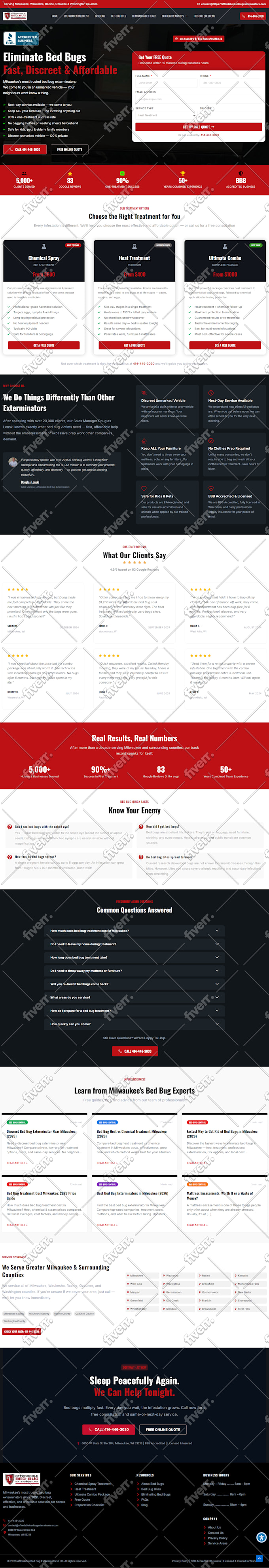 do wordpress website development, design, redesign, clone or customization