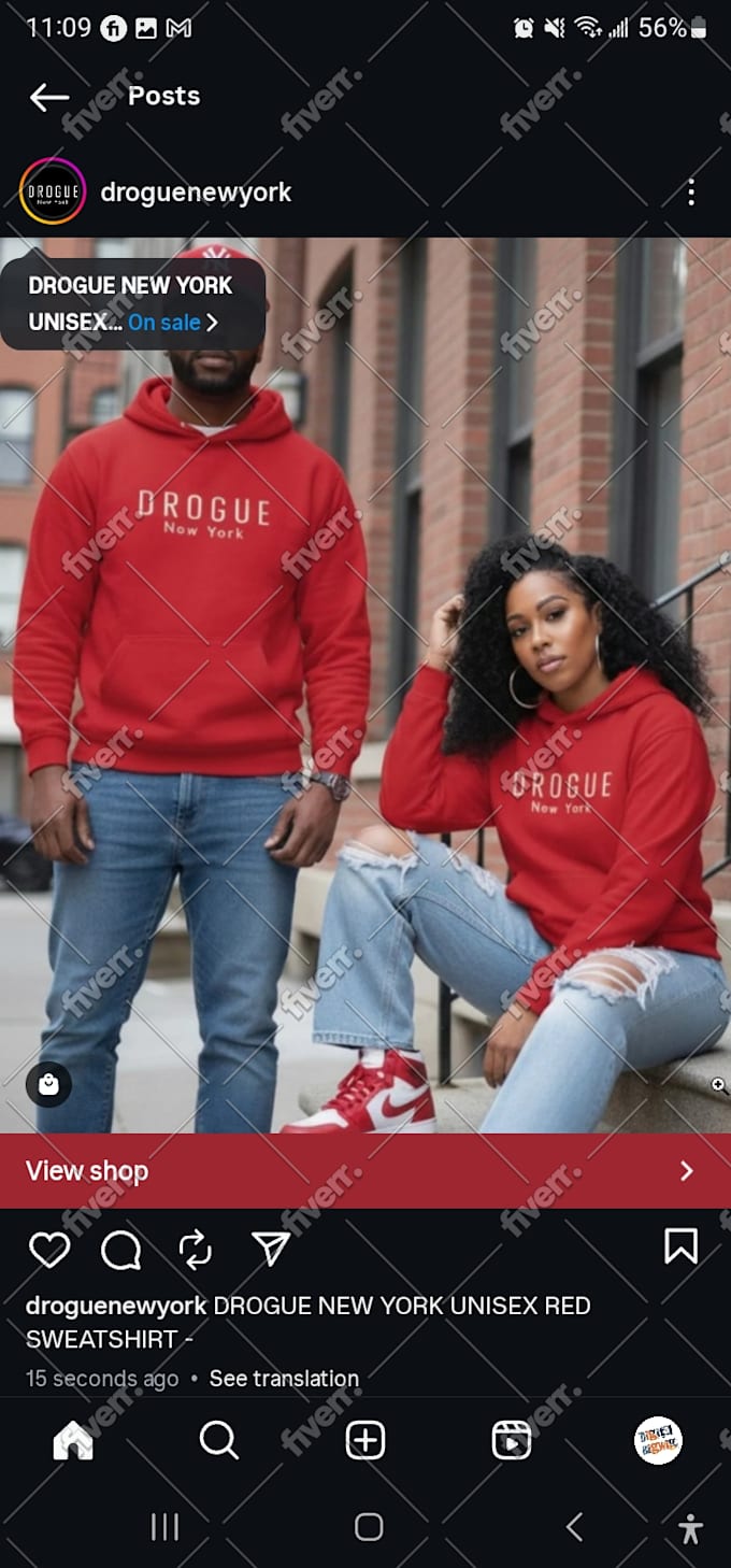 setup facebook shop and instagram shop with product catalog and tagging