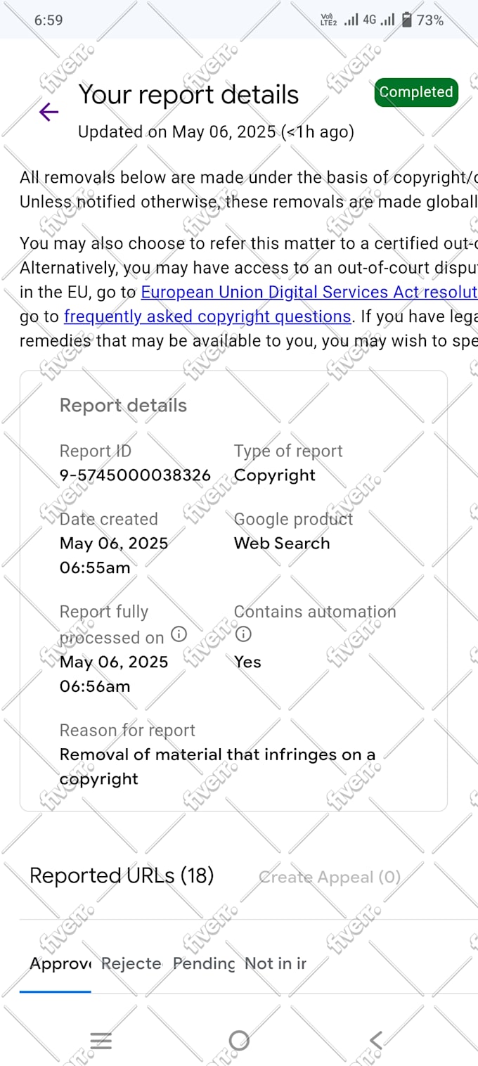 remove leaked onlyfans, patreon, chaturbate, fansly content under dmca