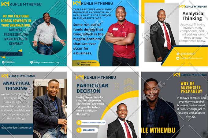 be your social media marketing manager and content creator
