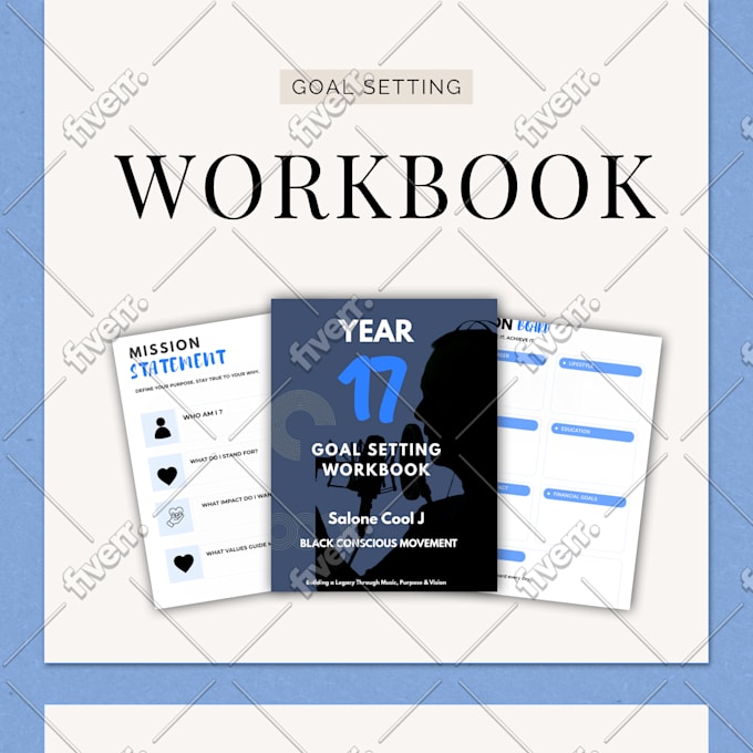 self help personal development mindset productivity and goal setting workbook