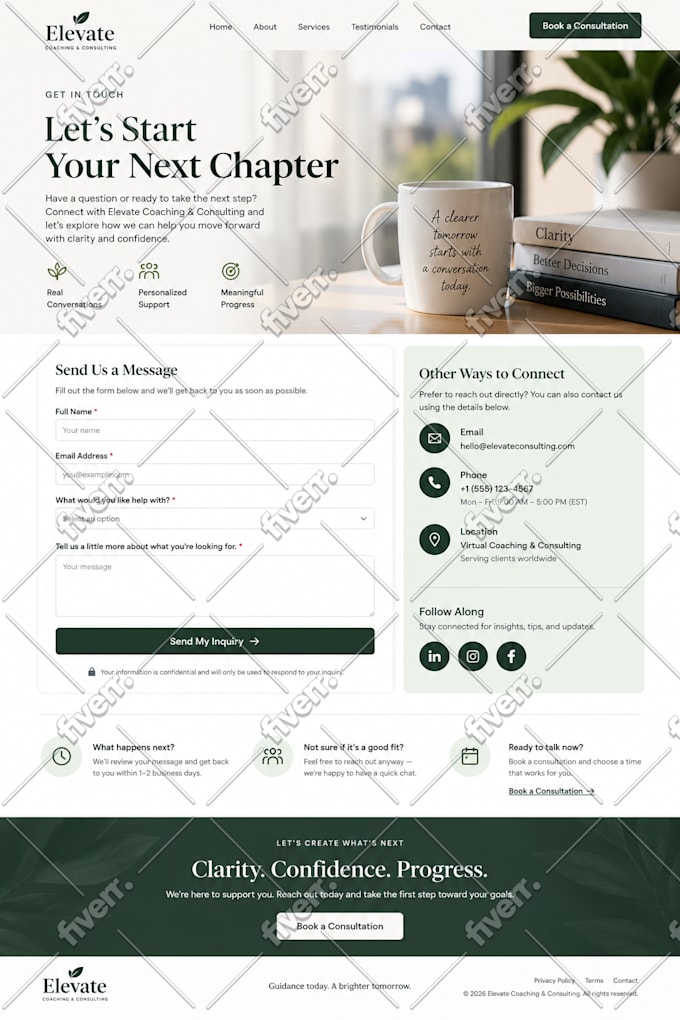 build squarespace website design redesign squarespace seo landing page expert