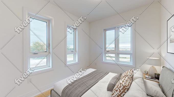 create photorealistic virtual staging for real estate listings