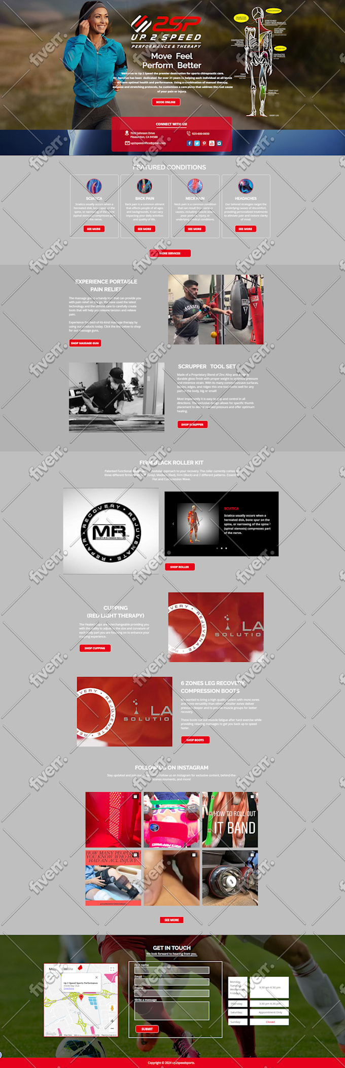 design professional wix ecommerce and booking website