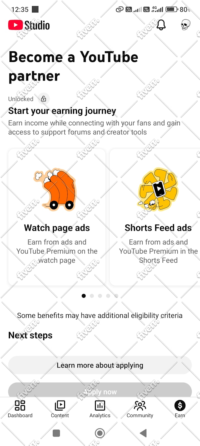 promote your youtube channel to reach ypp requirements