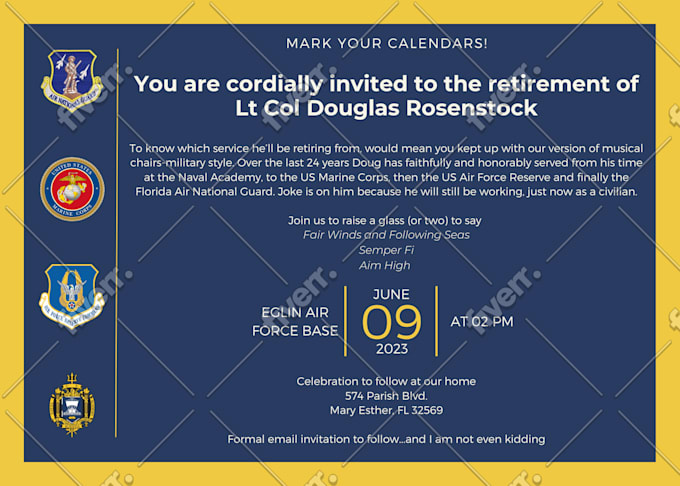 design a custom event program