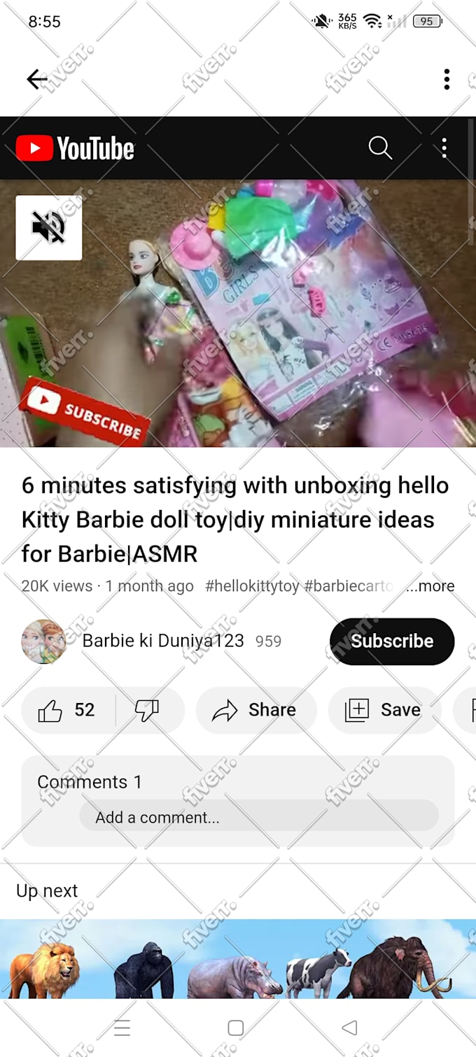 do organic youtube video promotion