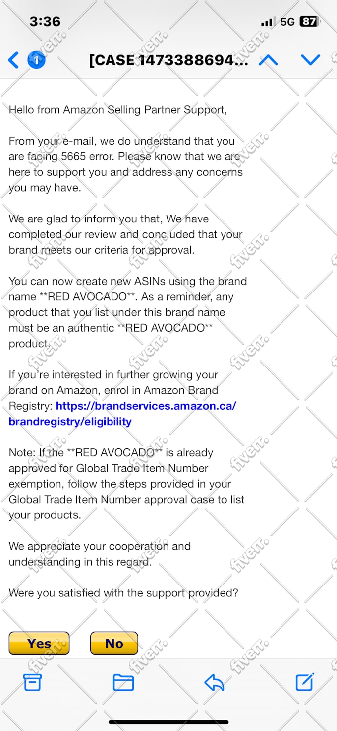 provide real world packaging images for brand registry, amazon brand approval