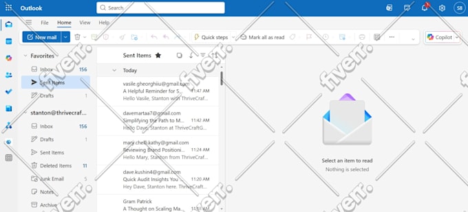 warm up your email accounts and improve sender reputation