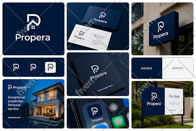 do modern minimalist business logo, a luxury or custom design