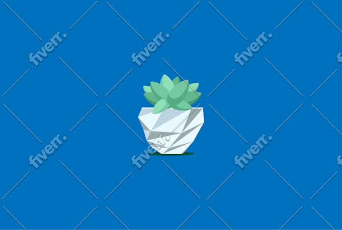 do modern logo and professional flat app icon