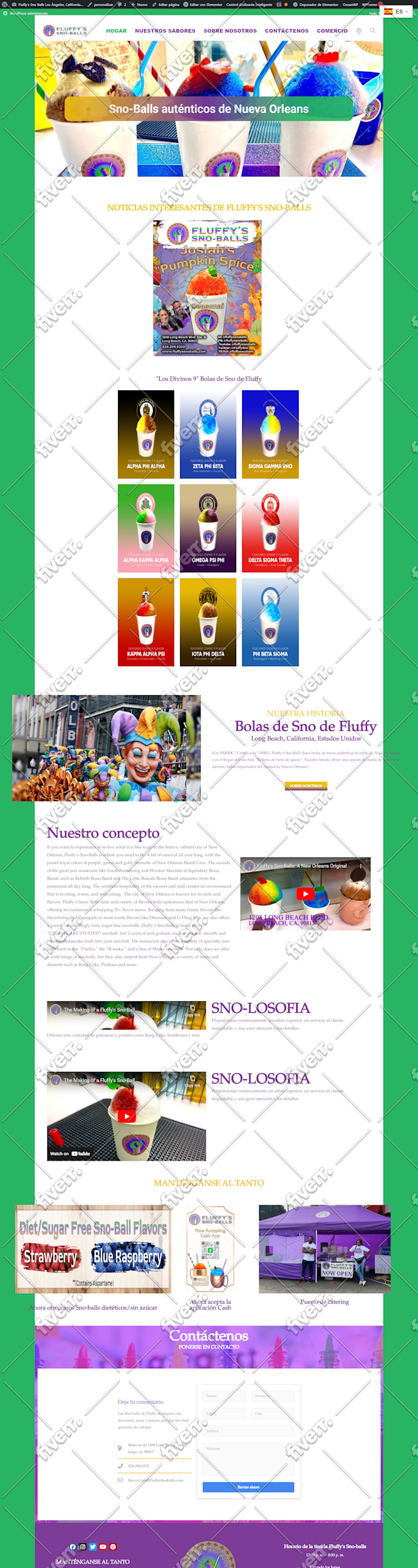 do web design and build complete website on wordpress or dreamweaver