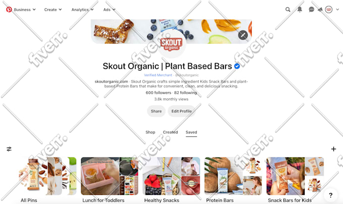 manage your pinterest account for 30 days