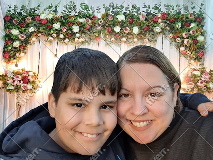 do any background change or photoshop editing