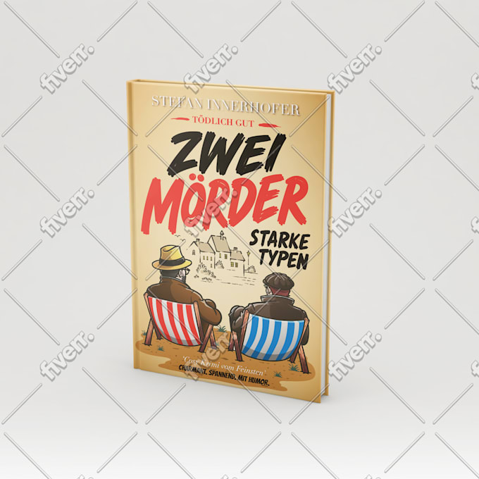 do a cartoon book cover illustrations with my special style