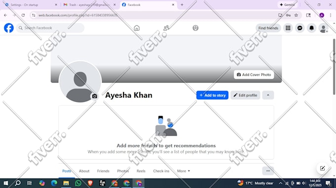 create fresh facebook account with ads account and fb business manager