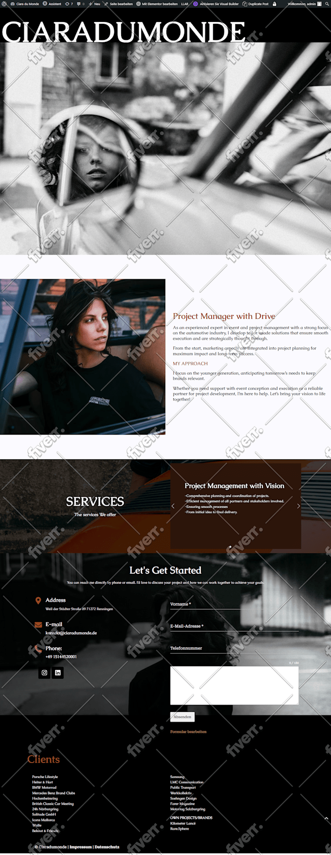 wordpress development website design wordpress website redesign hostinger SEO