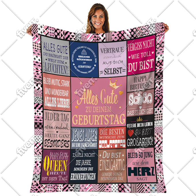create awesome blanket mockups