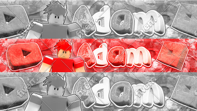 create a roblox gfx banner based on your preferences