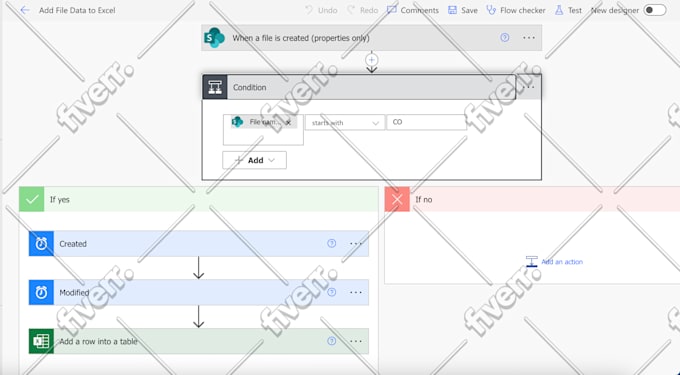 create power automate automation