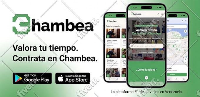 create banner design for mobile apps, feature graphic