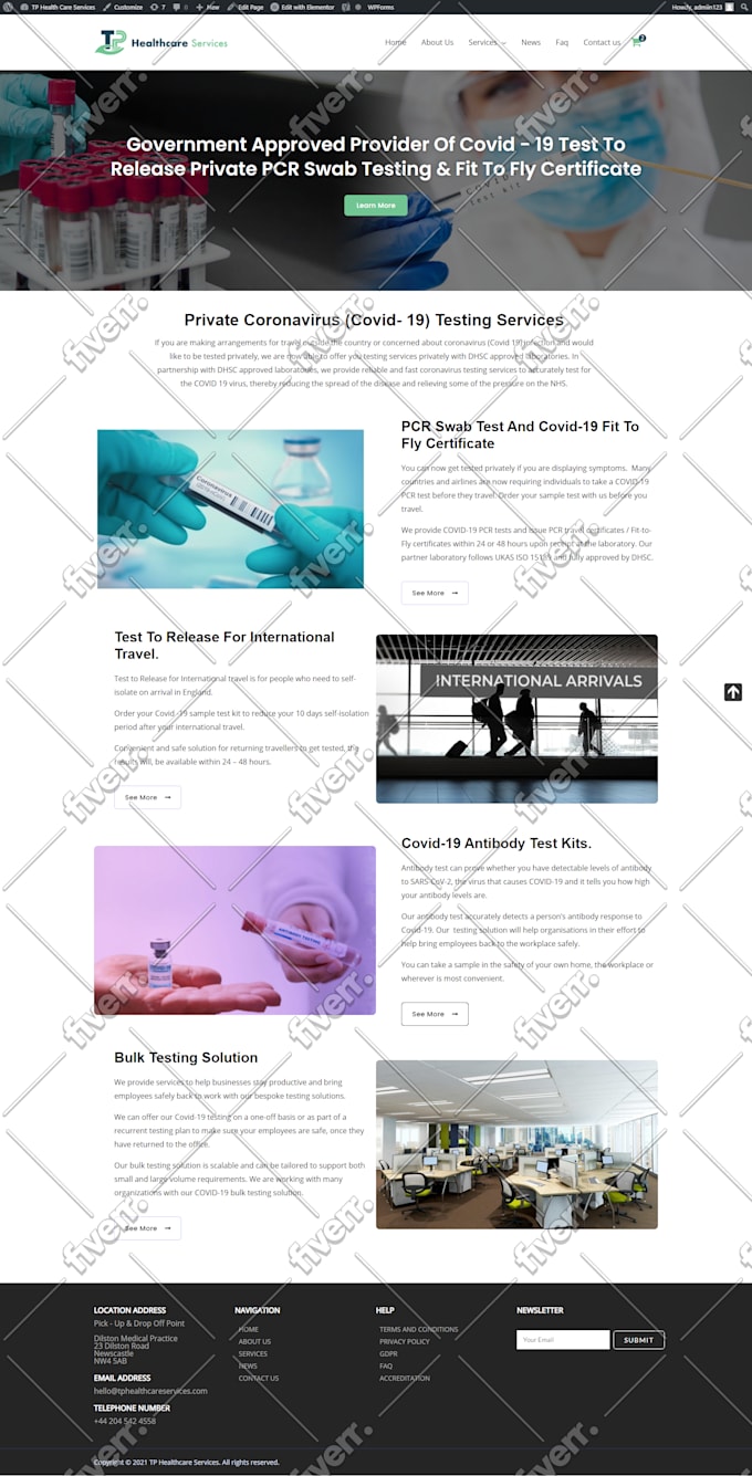build a professional wordpress woocommerce ecommerce website