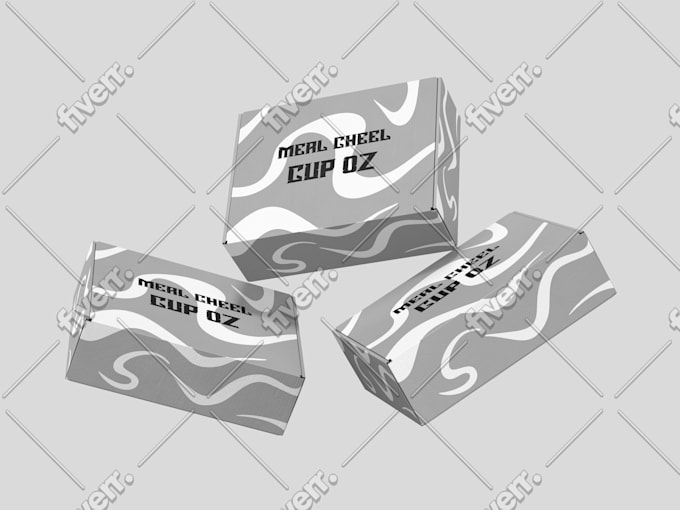 do product packaging box design, mailer box, amazon packaging product