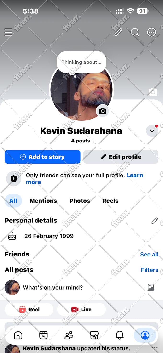 do facebook business page create and setup, social media accounts setup
