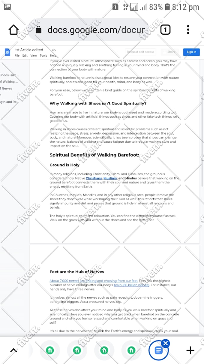 do seo article writing and blog post
