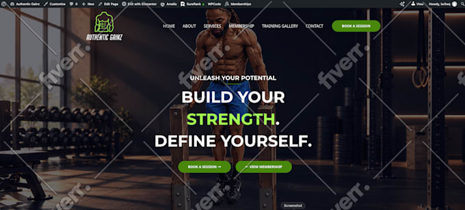 create a paid membership pro website