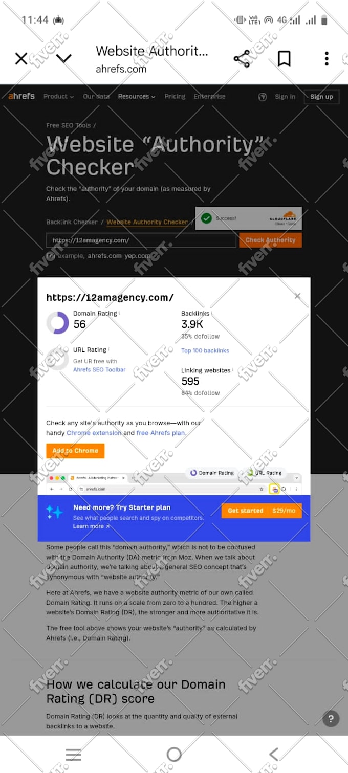 increase ahrefs dr, domain rating, dr30 plus