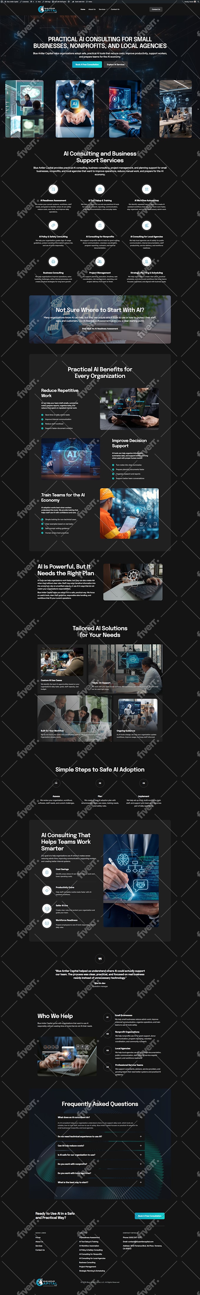 build wordpress website, wordpress developer or desinger