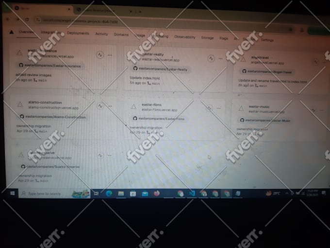 build or rebuild website, website development as full stack web developer