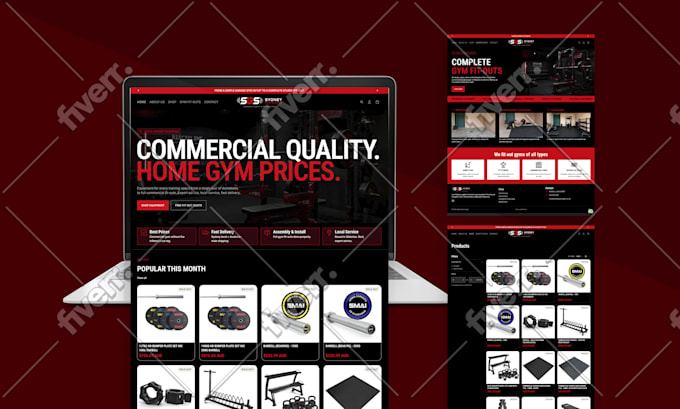 create shopify store or dropshipping store