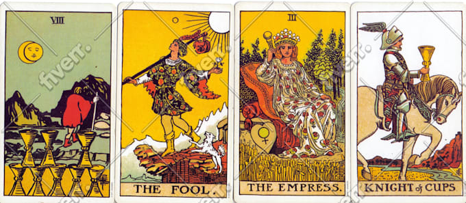 offer psychic reading with rider waite tarot