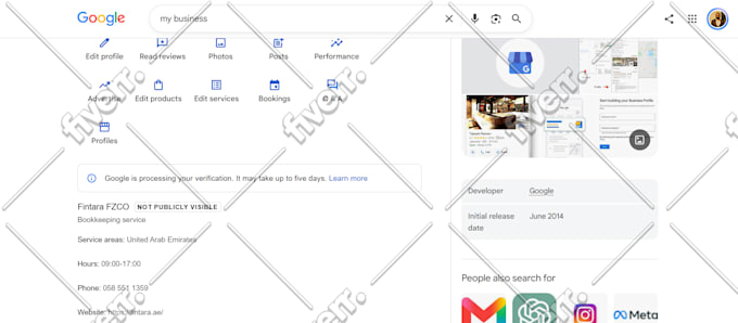 set up and manage your google my business